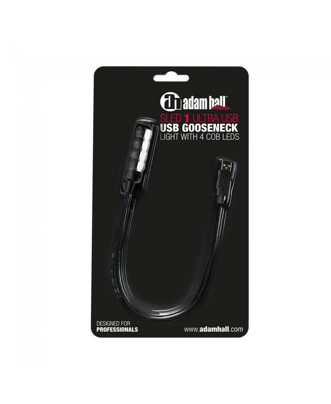 Adam Hall Stands SLED 1 ULTRA USB Lampade