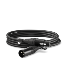 RODE XLR-3 Black XLR Microphone Cables