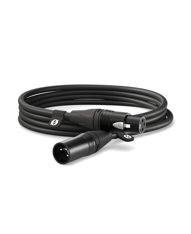 RODE XLR-3 Black Cavi per microfono XLR