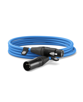 RODE XLR-3 Blue XLR Microphone Cables