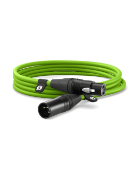 RODE XLR-3 Green Microphone Cables