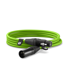 RODE XLR-3 Green XLR Mikrofonkabel