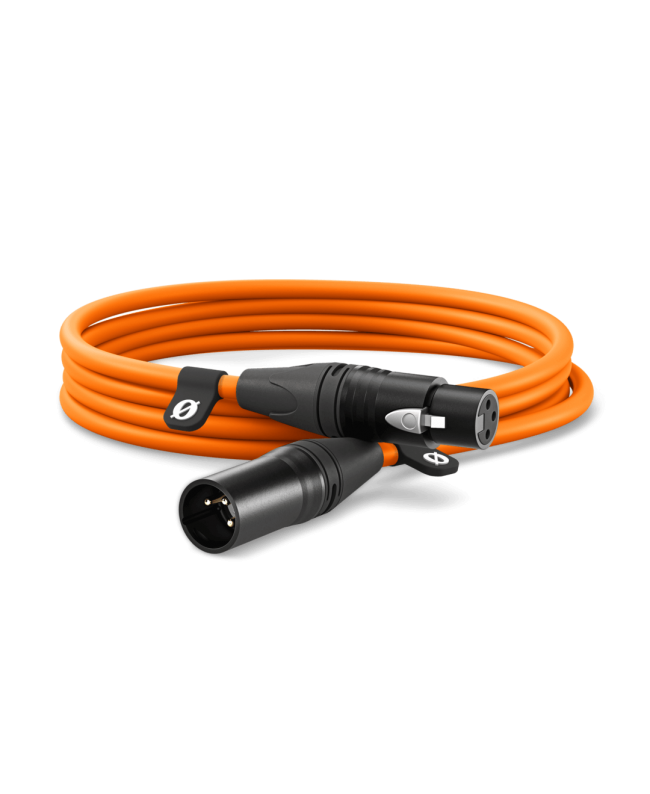 RODE XLR-3 Orange XLR Microphone Cables