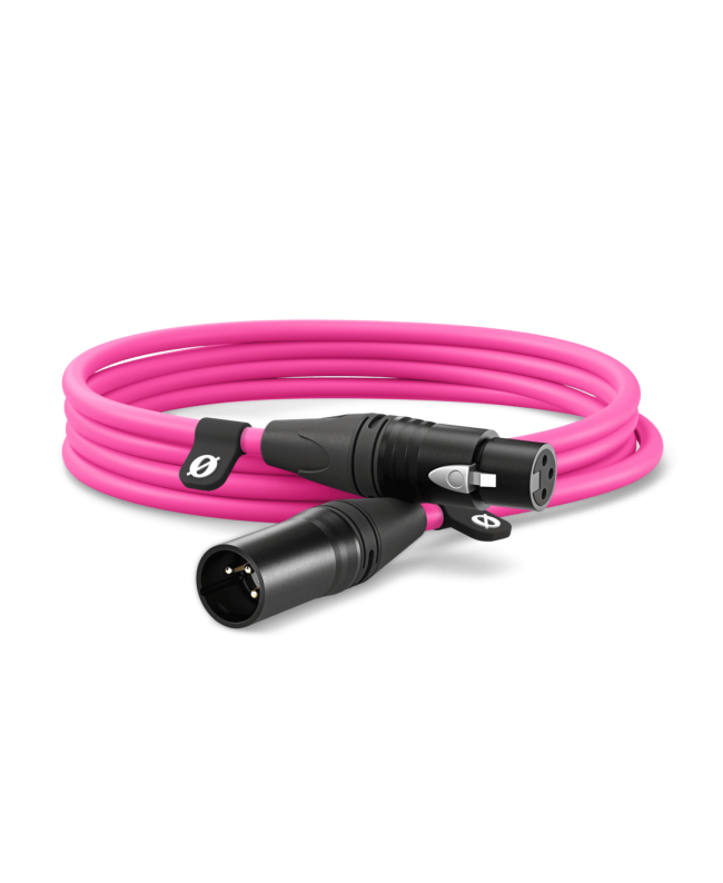 RODE XLR-3 Pink Mikrofonkabel