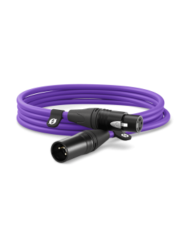 RODE XLR-3 Purple Microphone Cables