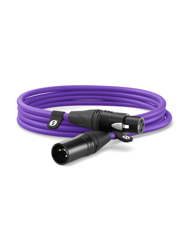 RODE XLR-3 Purple Mikrofonkabel