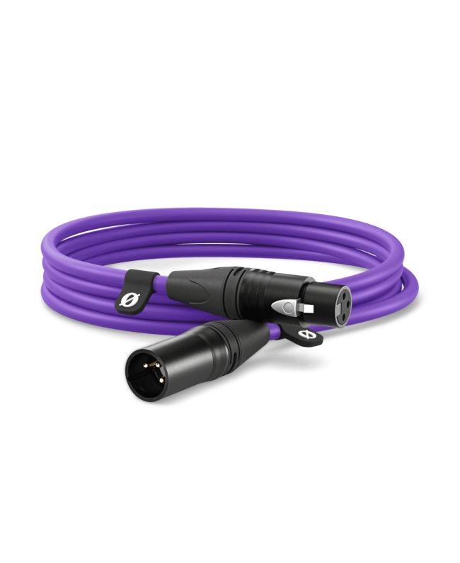 RODE XLR-3 Purple XLR Mikrofonkabel