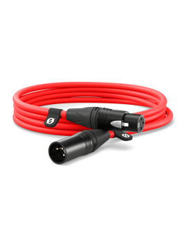 RODE XLR-3 Red Cavi per microfono XLR