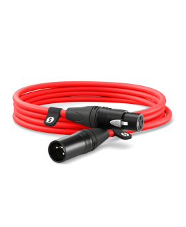 RODE XLR-3 Red Microphone Cables