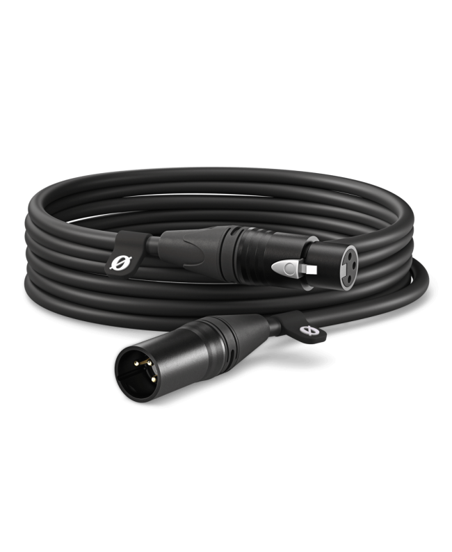 RODE XLR-6 Black Microphone Cables