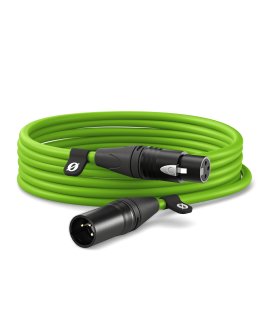 RODE XLR-6 Green XLR Microphone Cables