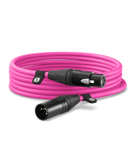 RODE XLR-6 Pink XLR Mikrofonkabel