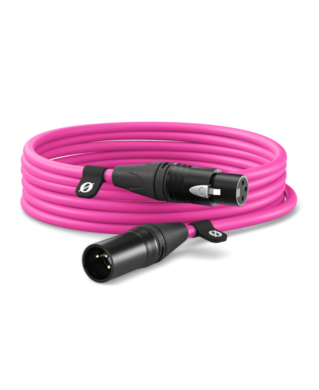 RODE XLR-6 Pink Microphone Cables