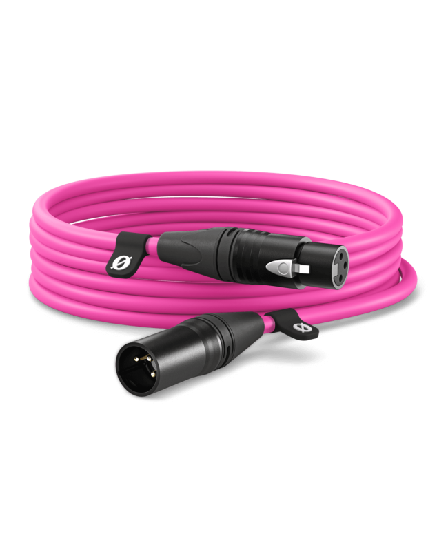 RODE XLR-6 Pink Mikrofonkabel