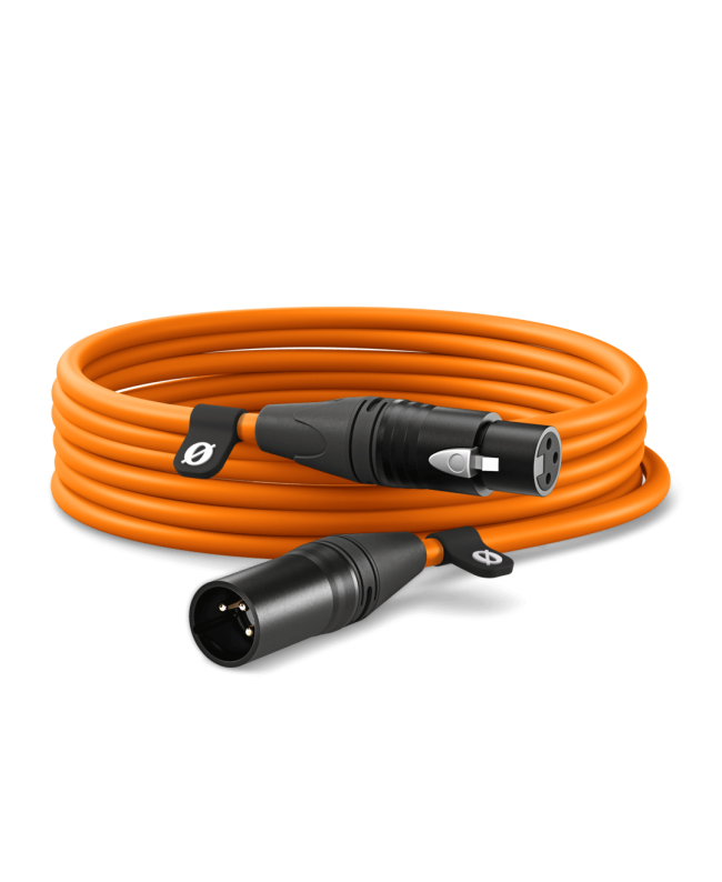 RODE XLR-6 Orange XLR Microphone Cables