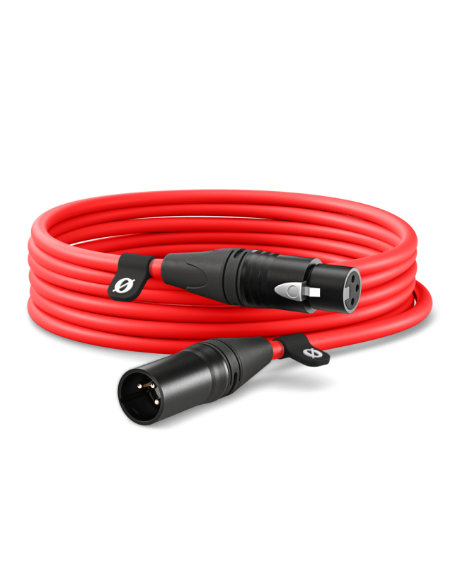 RODE XLR-6 Red Microphone Cables