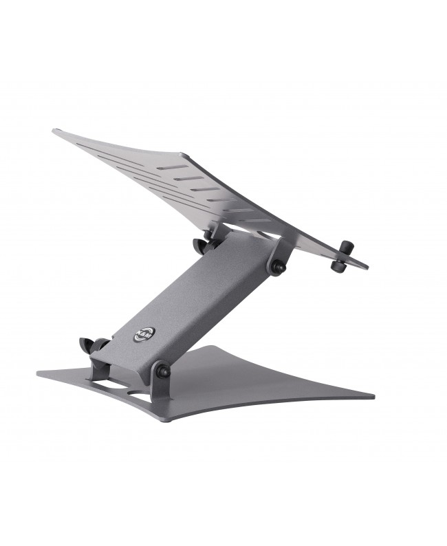 K&M 12195 Supporto per laptop - grigio Supporti per portatile