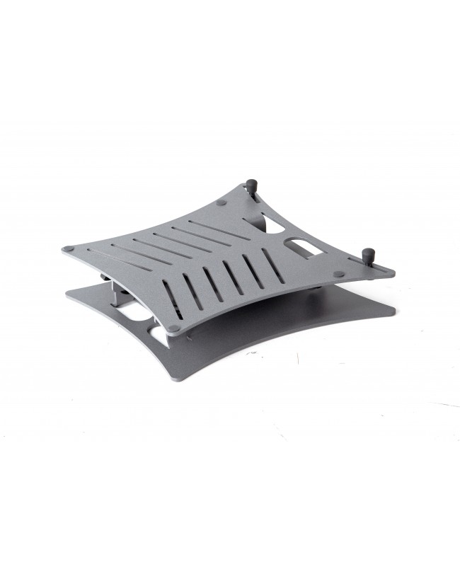 K&M 12195 Supporto per laptop - grigio Supporti per portatile