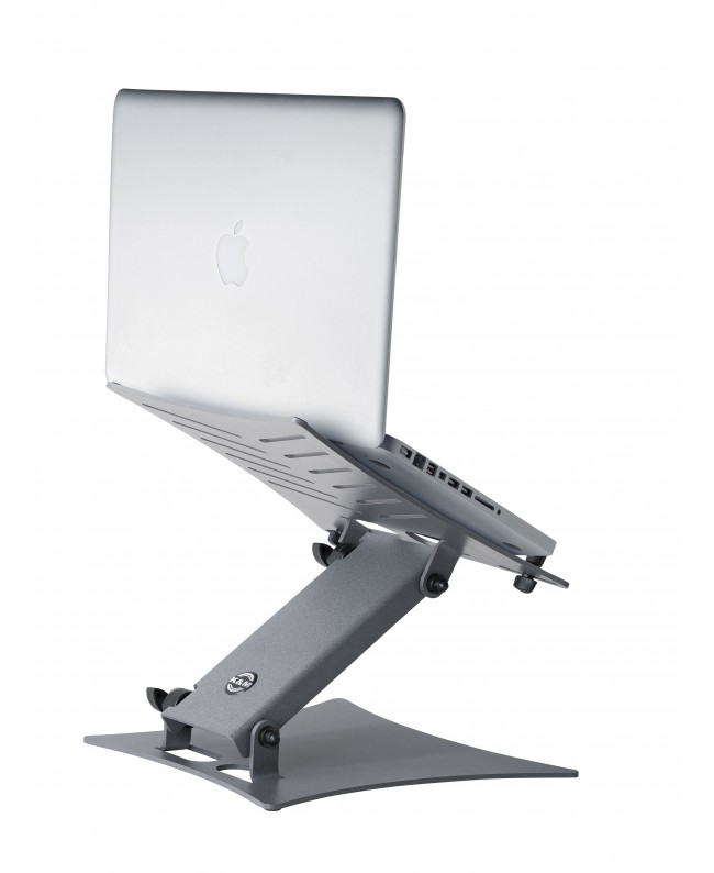 K&M 12195 Supporto per laptop - grigio Supporti per portatile