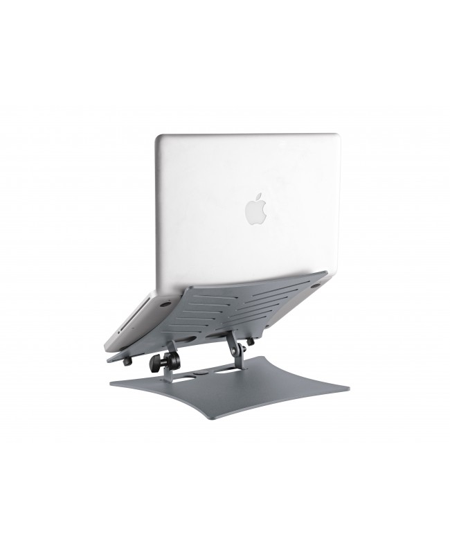 K&M 12197 Supporto per laptop - grigio Supporti per portatile