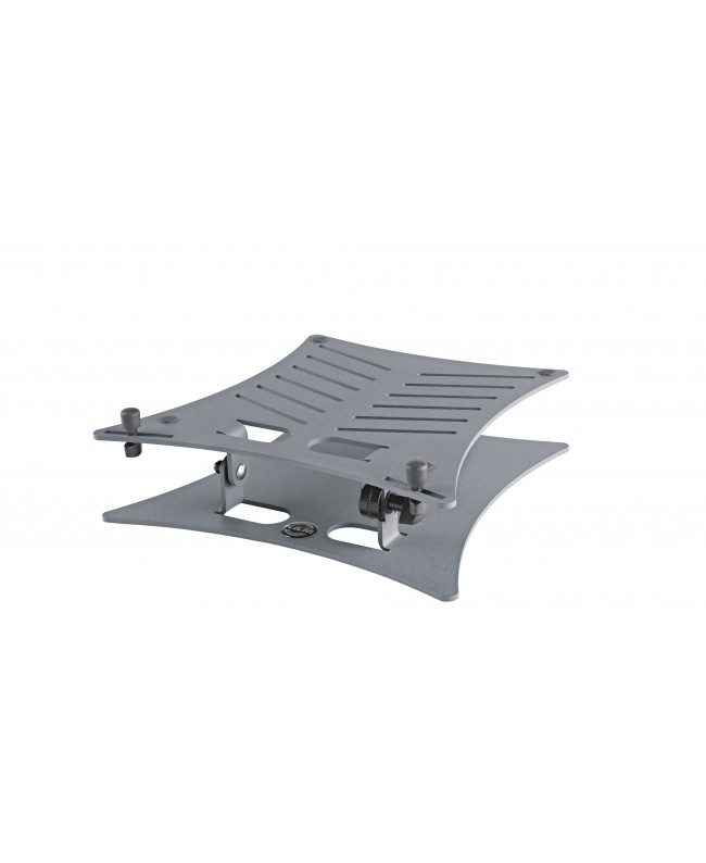 K&M 12197 Supporto per laptop - grigio Supporti per portatile