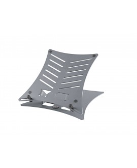 K&M 12197 Laptop stand - gray Laptop Stands