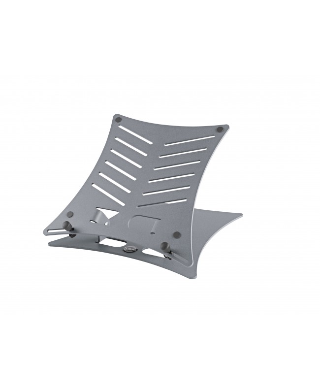 K&M 12197 Supporto per laptop - grigio Supporti per portatile