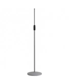 K&M 26010 Microphone stand »Soft-Touch« gray Floor Stands