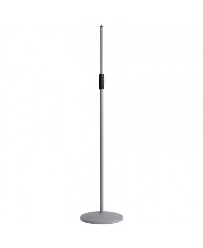 K&M 26010 Microphone stand »Soft-Touch« gray Floor Stands