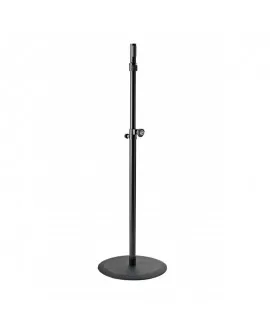 K&M 26737 Stativo per altoparlanti Ring Lock nero Supporti da pavimento