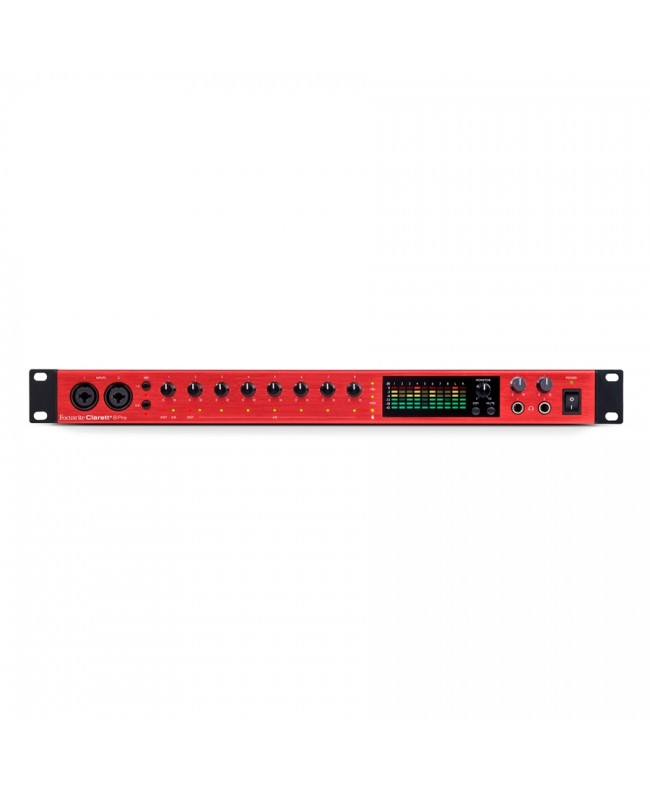 Focusrite Clarett+ 8Pre USB Audio Interface