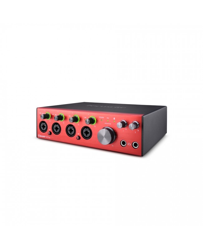 Focusrite Clarett+ 4Pre Interfacce Audio USB