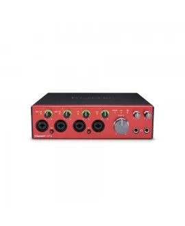 Focusrite Clarett+ 4Pre USB Audio Interfaces
