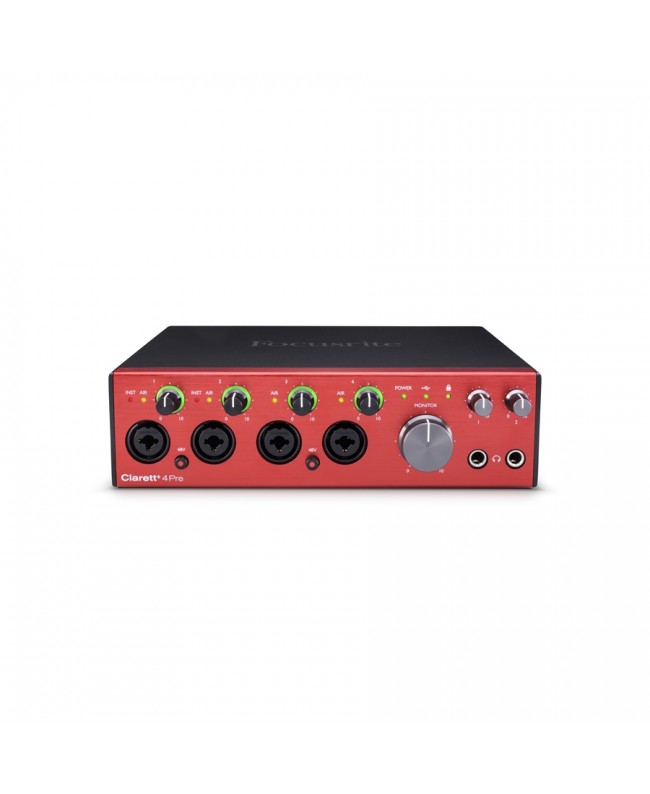 Focusrite Clarett+ 4Pre Interfacce Audio USB