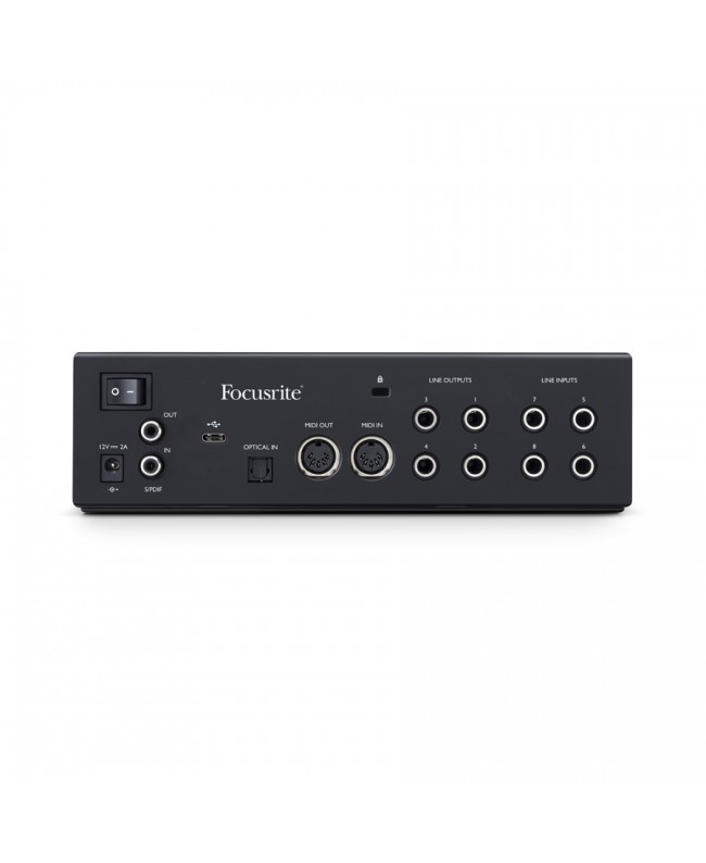 Focusrite Clarett+ 4Pre Interfacce Audio USB