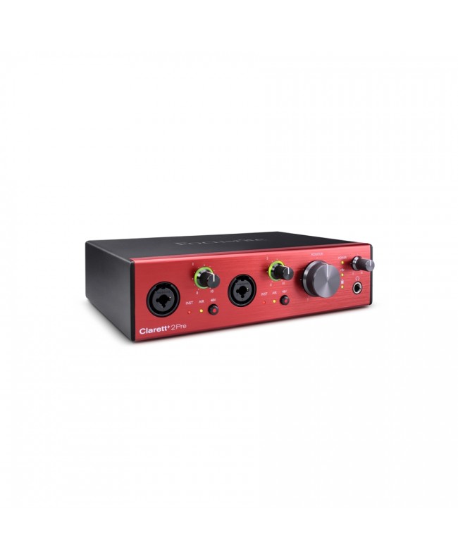 Focusrite Clarett+ 2Pre Interfacce Audio USB