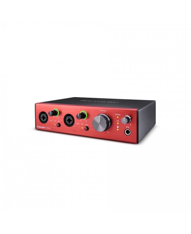 Focusrite Clarett+ 2Pre Interfacce Audio USB