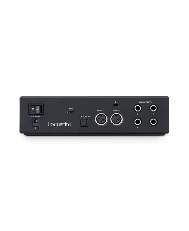 Focusrite Clarett+ 2Pre Interfacce Audio USB