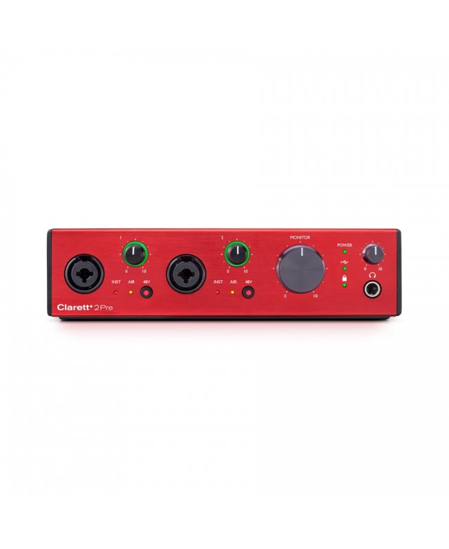 Focusrite Clarett+ 2Pre Interfacce Audio USB