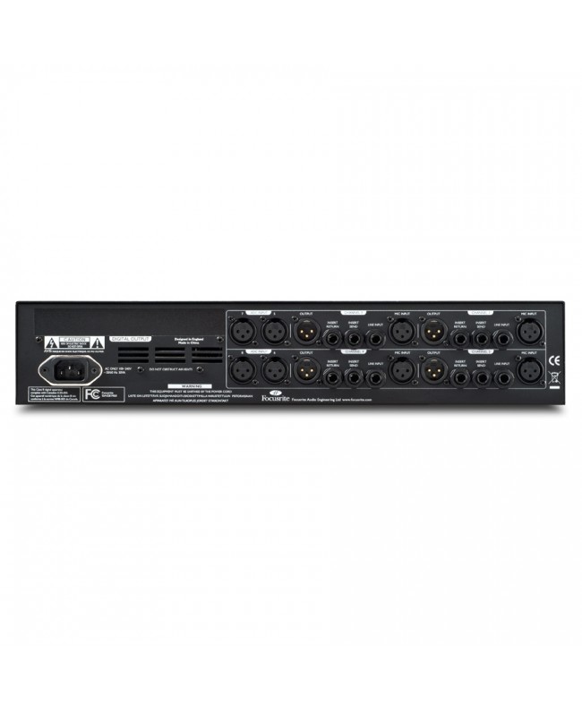 Focusrite ISA 428 MkII Preamps