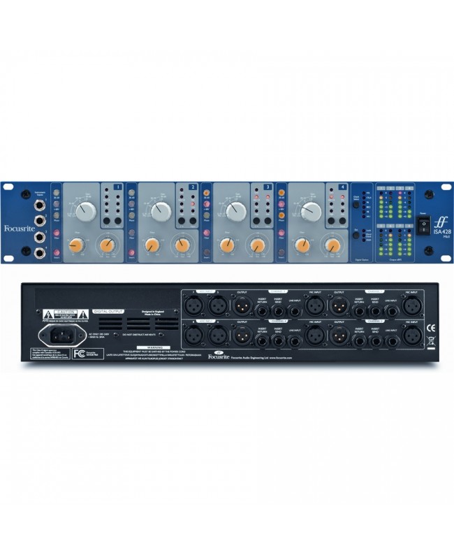 Focusrite ISA 428 MkII Preamps