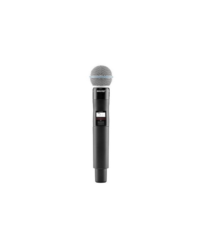 SHURE QLXD2/B58A Handheld Wireless Systems