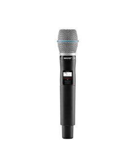 SHURE QLXD2/B87A Handheld Wireless Systems