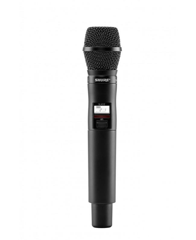 SHURE QLXD2/SM87 Handheld Wireless Systems