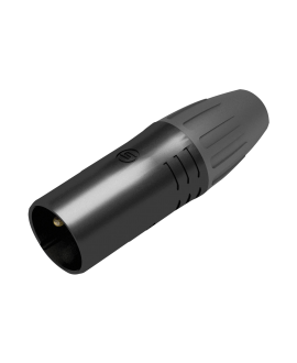 Seetronic SCWM3-B XLR 3P Connector, male, IP65 XLR Cable Connectors