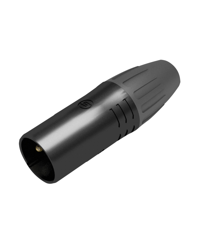 Seetronic SCWM3-B XLR 3P Connector, male, IP65 XLR Cable Connectors