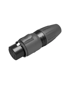 Seetronic SCWM3-B Connettore XLR 5P, femmina, IP65 Connettori volanti XLR 5-pin