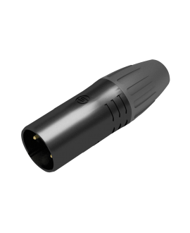 Seetronic SCWM5B XLR 5P Connector, male, IP65 5-Pin XLR Cable Connectors