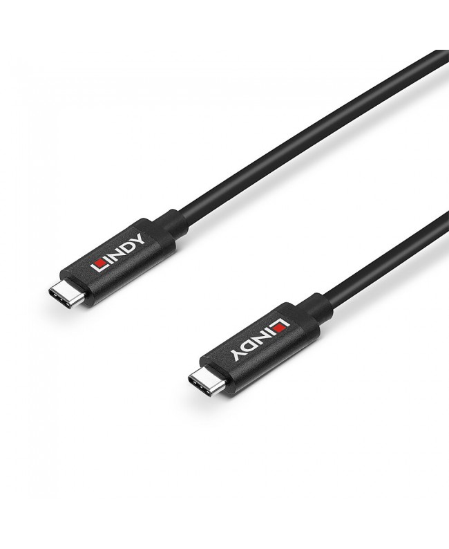 LINDY 43348 Cavo USB 3.2 Gen 2 Tipo C/C Attivo, 3m Cavi USB