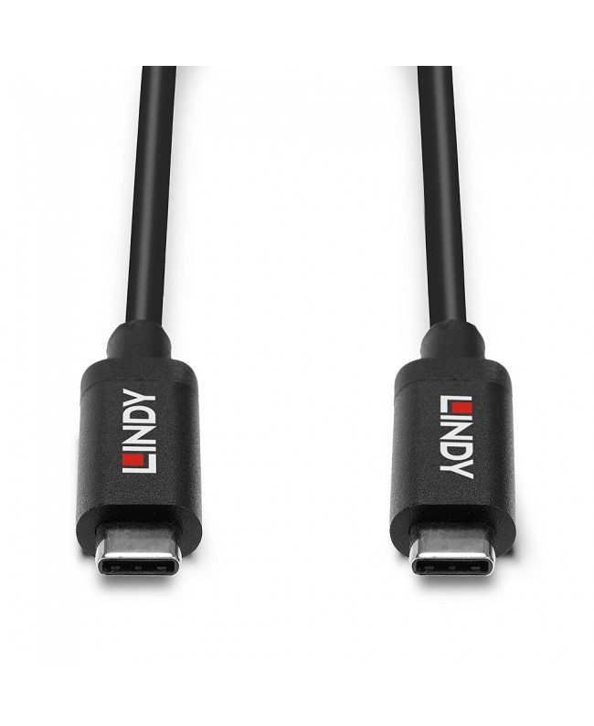 LINDY 43308 Cavo USB 3.2 Gen 2 Tipo C/C Attivo, 5m Cavi USB